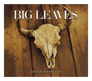 Big Leaves ‎– Animal Instinct CD