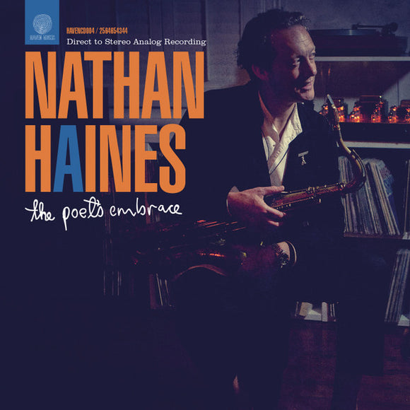 Nathan Haines – The Poet's Embrace CD
