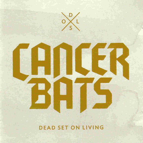 Cancer Bats – Dead Set On Living CD