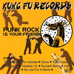 Various – Punk Rock Is Your Friend CD