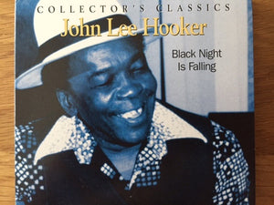 John Lee Hooker – Black Night Is Falling CD