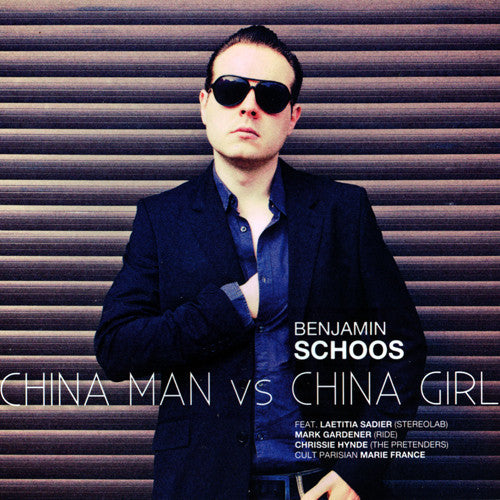 Benjamin Schoos – China Man Vs China Girl CD