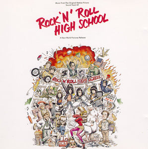 Various – Rock 'N' Roll High School CD