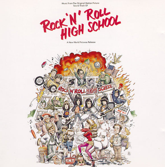 Various – Rock 'N' Roll High School CD