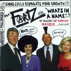 The Fartz – What's In A Name...? CD