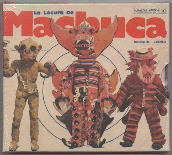 Various – La Locura de Machuca 1975-1980 CD