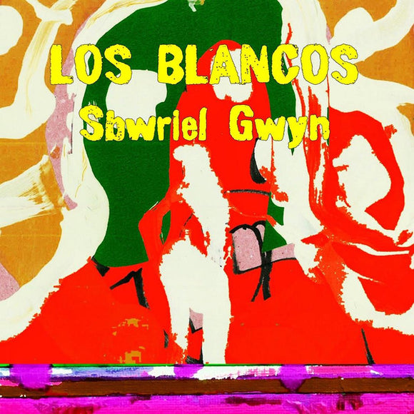 Los Blancos – Sbwriel Gwyn CD