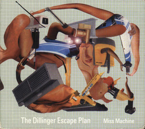 The Dillinger Escape Plan – Miss Machine CD