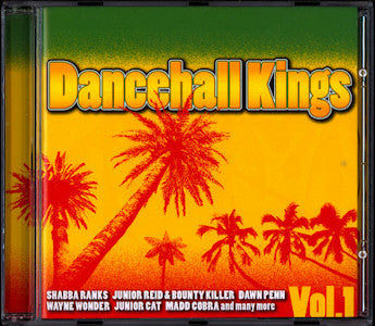 Various – Dancehall Kings Vol.1 CD