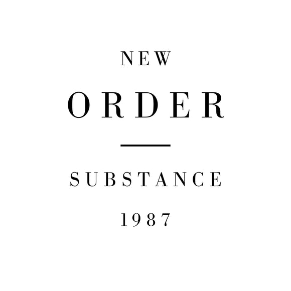 New Order - Substance 2CD/2LP