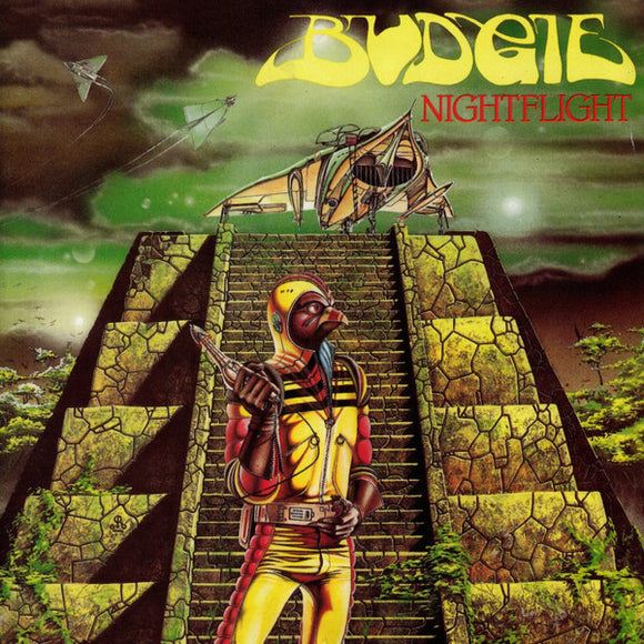 Budgie – Nightflight CD