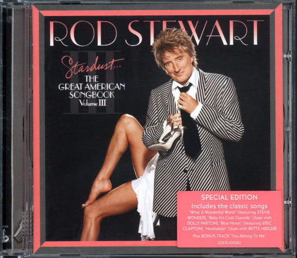 Rod Stewart – Stardust... The Great American Songbook Volume III CD
