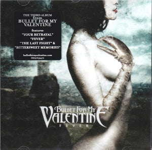 Bullet For My Valentine ‎– Fever CD