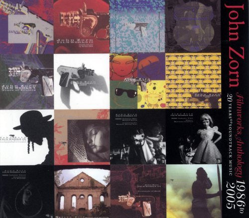 John Zorn – Filmworks Anthology - 20 Years Of Soundtrack Music CD