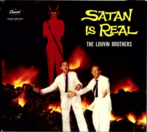 The Louvin Brothers – Satan Is Real / Handpicked Songs 1955-1962 CD