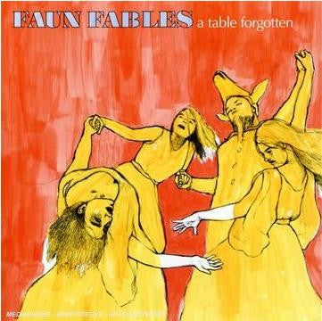 Faun Fables – A Table Forgotten CD