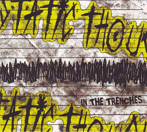 Static Thought – In The Trenches CD