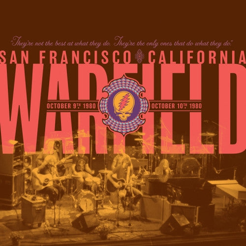 Grateful Dead – The Warfield, San Francisco, CA 10/9/80 & 10/10/80 CD