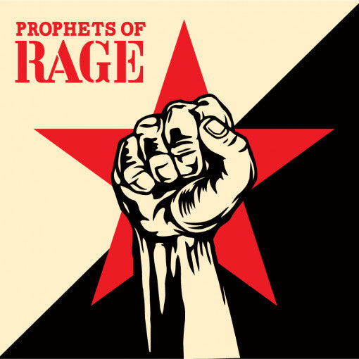 Prophets Of Rage ‎– Prophets Of Rage CD