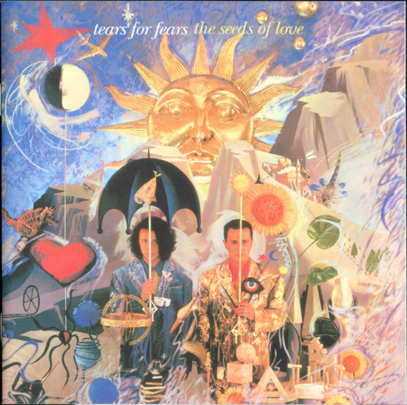 Tears For Fears – The Seeds Of Love CD