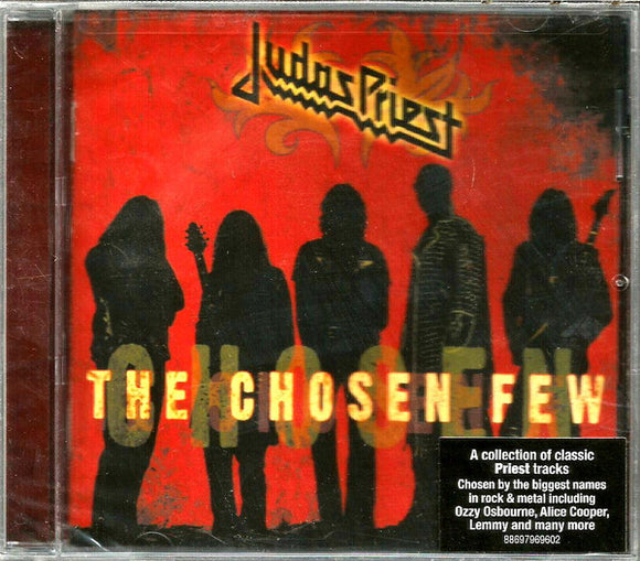 Judas Priest ‎– The Chosen Few CD