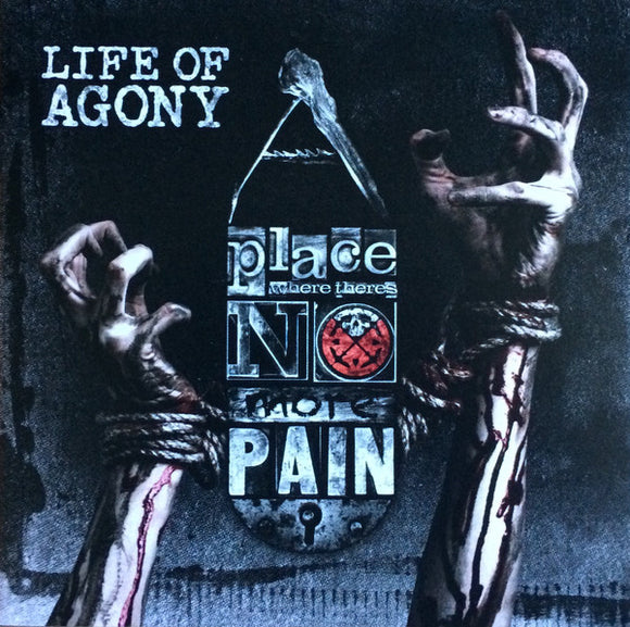 Life Of Agony ‎– A Place Where There's No More Pain CD
