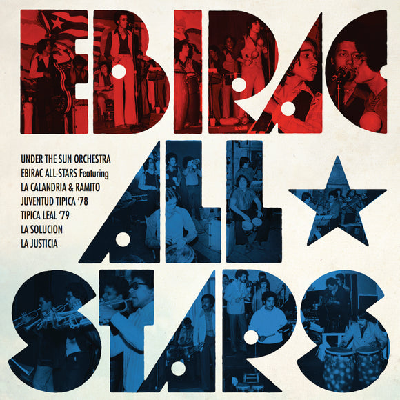 Various Artists - Ebirac All-Stars LP
