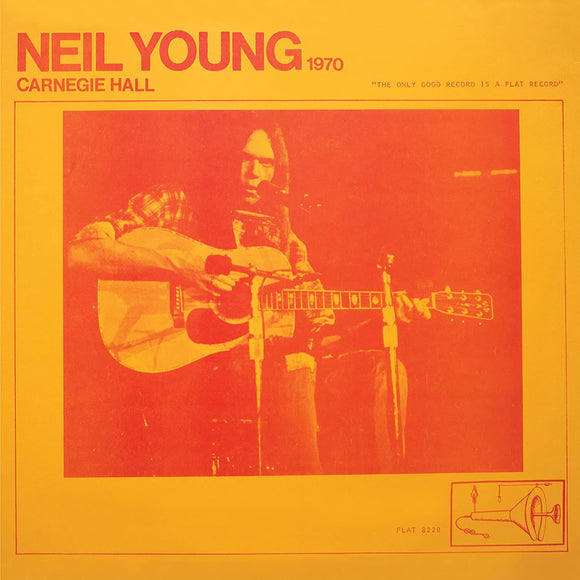 Neil Young - Carnegie Hall 1970 2CD