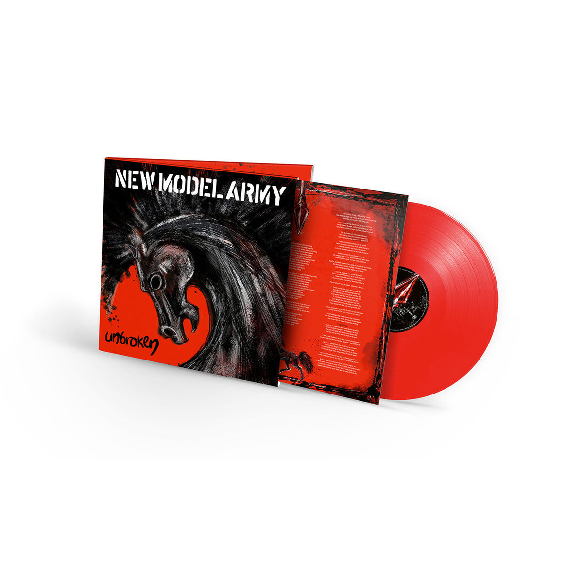New Model Army - Unbroken CD/LP – Tangled Parrot