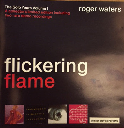 Roger Waters – Flickering Flame. The Solo Years Volume I CD