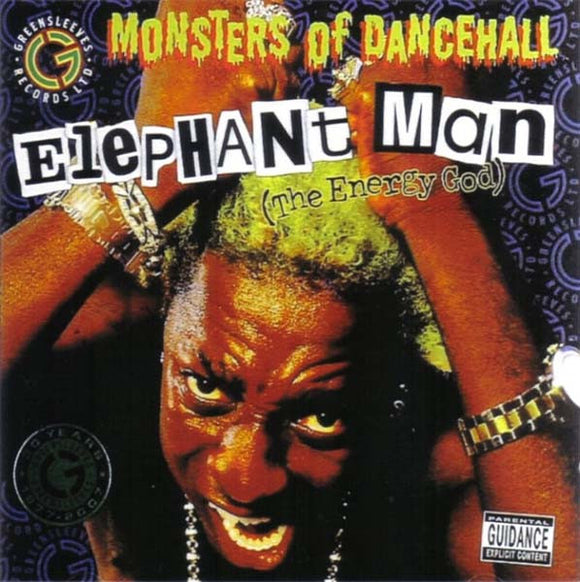 Elephant Man (The Energy God) – Monsters Of Dancehall CD