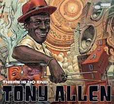 Tony Allen – There Is No End CD