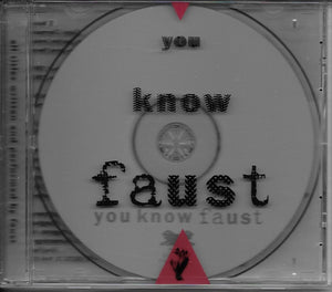 Faust – You Know Faust CD