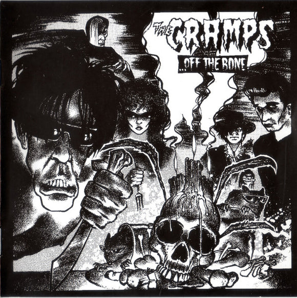 The Cramps – ...Off The Bone CD