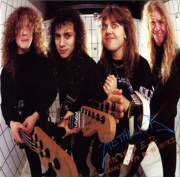 Metallica ‎– The $5.98 E.P. - Garage Days Re-Revisited CD