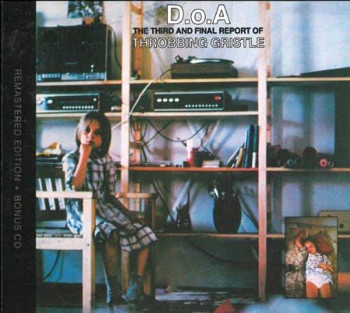 Throbbing Gristle – D.o.A. The Third And Final Report Of CD