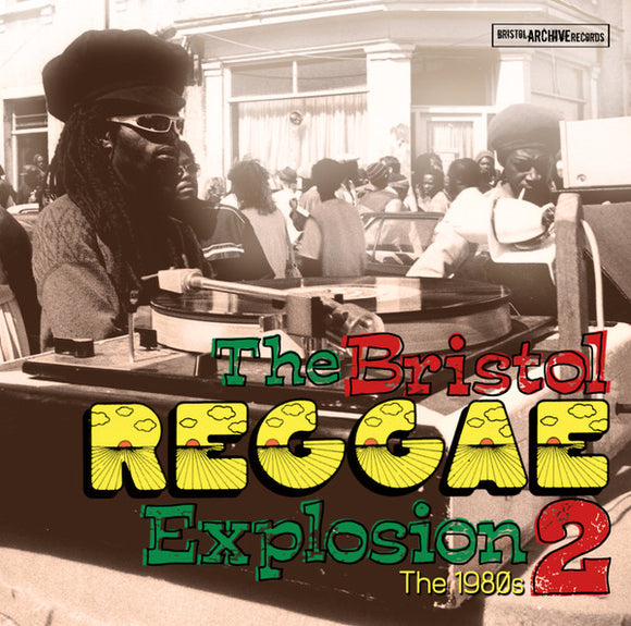 Various Artists ‎- The Bristol Reggae Explosion 2 (The 1980s) CD