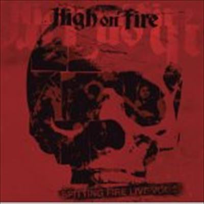 High On Fire ‎– Spitting Fire Live Vol. 2 CD