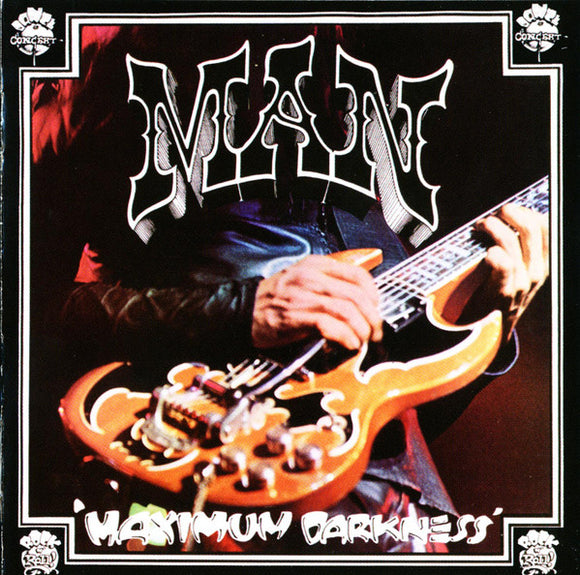 Man – Maximum Darkness CD
