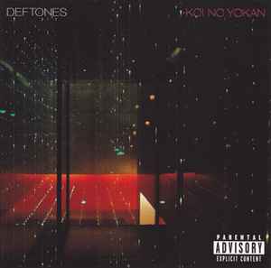 Deftones ‎– Koi No Yokan CD