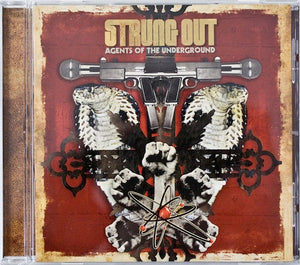 Strung Out – Agents Of The Underground CD