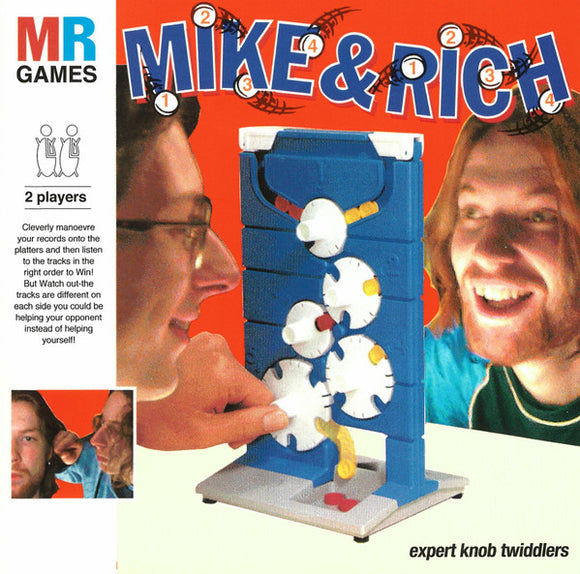 Mike & Rich – Expert Knob Twiddlers CD
