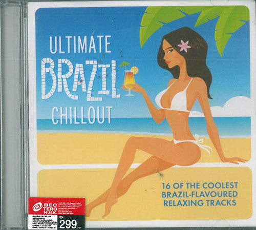 Various – Ultimate Brazil Chillout CD
