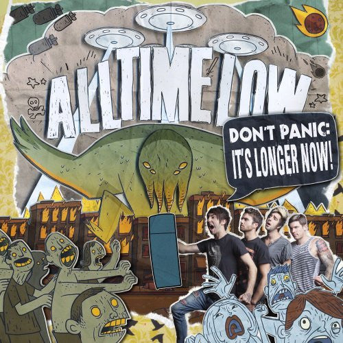 All Time Low ‎– Don't Panic: It's Longer Now! CD