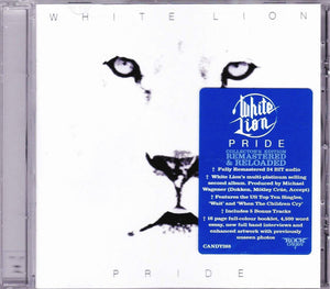 White Lion ‎– Pride CD