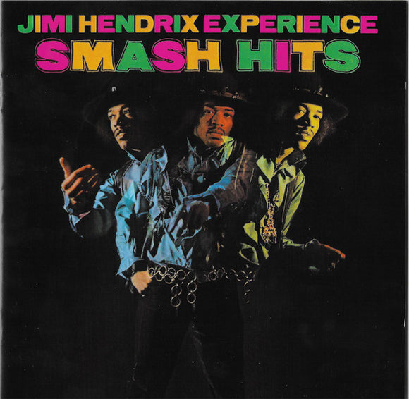 Jimi Hendrix Experience – Smash Hits CD