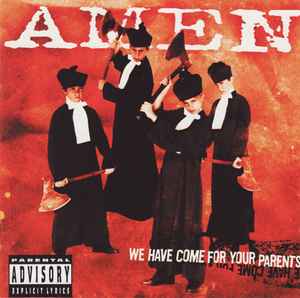 Amen ‎– We Have Come For Your Parents CD