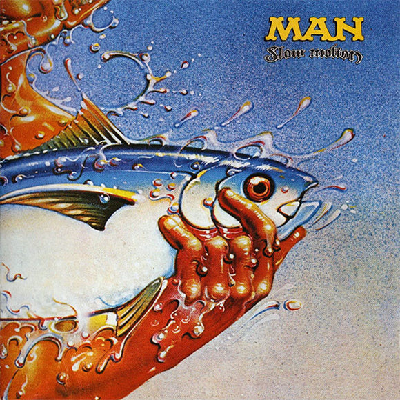 Man – Slow Motion CD