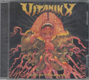Vitamin X ‎– Age of Paranoia CD