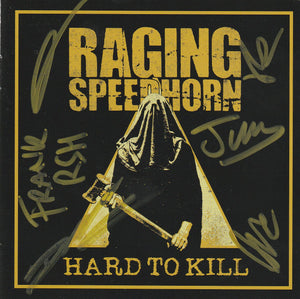 Raging Speedhorn ‎– Hard To Kill CD